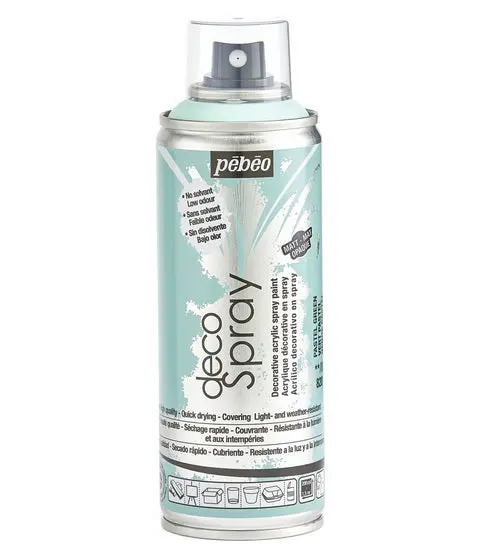 Décospray Matte Acrylic Spray Paint – Pastel Green, 200Ml 1