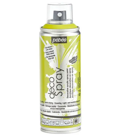 Décospray Matte Pistachio Acrylic Spray Paint – 200 Ml 1