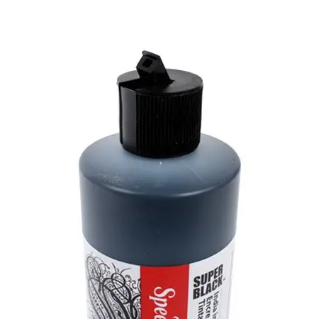 Deep Black India Ink – 16 Oz Bottle For Illustration And Calligraphy 1
