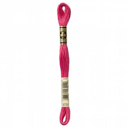 Deep Dusty Rose Embroidery Floss – Dmc #3731, 8M 1