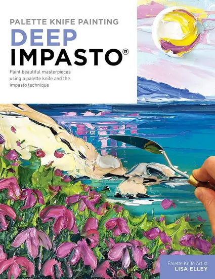 Deep-Impasto Palette Knife – Stainless Steel, Textured Painting Tool 1