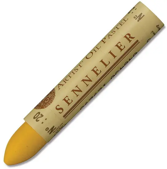 Deep Yellow Oil Pastel Stick, 5Ml 1