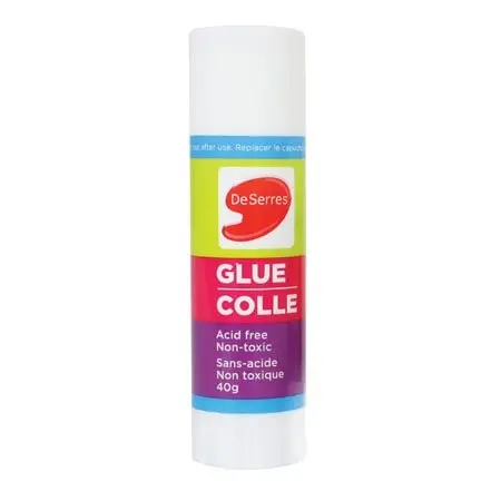 Deserres Premium Glue Stick – 40G Acid-Free Adhesive For Paper Crafts 1
