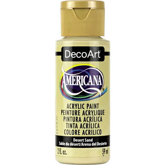 Desert Sand Americana Acrylic Paint – 60 Ml 1