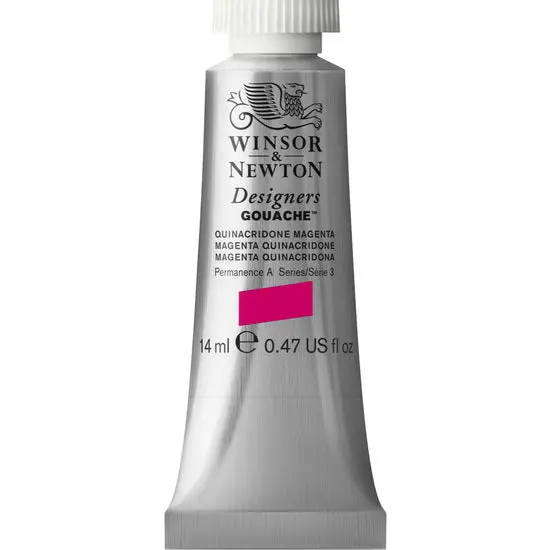 Designer Gouache – Quinacridone Violet, 14 Milliliters (S3) 1