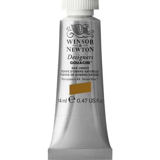 Designer Gouache – Raw Umber, 14Ml 1