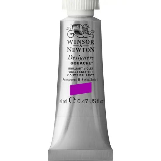 Designer’S Gouache – Brilliant Violet, 14Ml Artist Quality S1 1