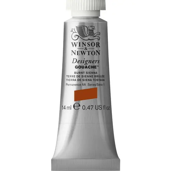 Designer’S Gouache – Burnt Sienna, 14 Ml (Series S1) 1