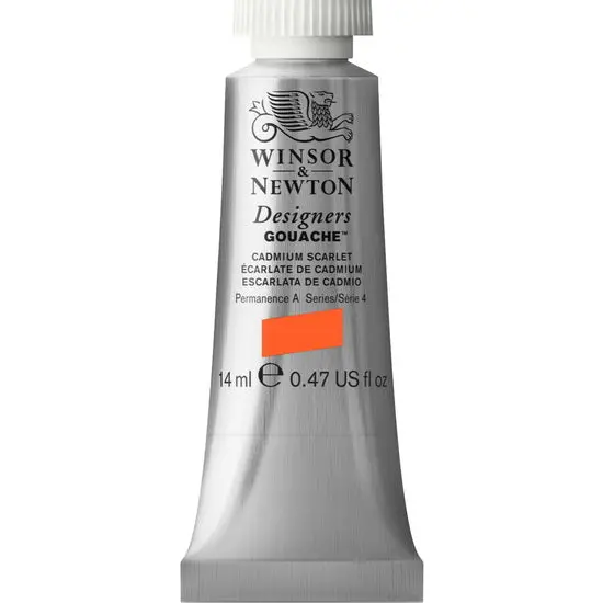 Designer’S Gouache – Cadmium Scarlet, 14 Ml (Series 4) 1