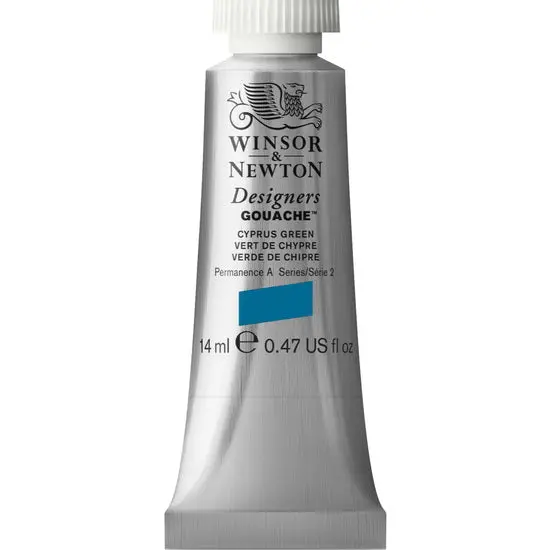 Designers’ Gouache – Cyprus Green, 14 Ml (Series 2) 1