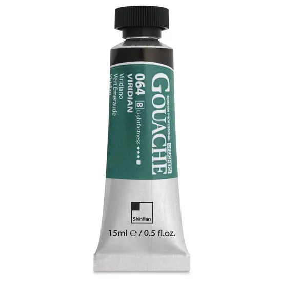 Designers Gouache – Emerald Green, 15Ml, Matte Finish Series B 1