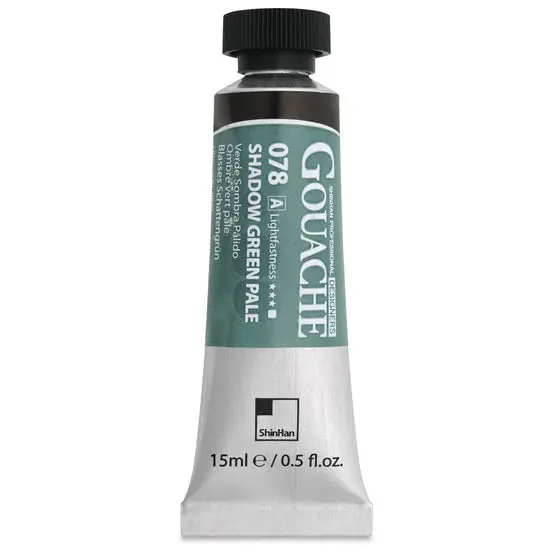 Designer’S Gouache – Green Umber (15Ml, Series A Professional Grade) 1