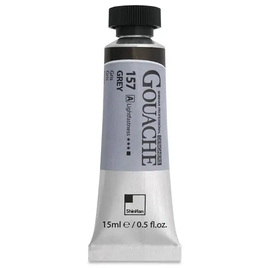Designer’S Gouache Grey Series A – Opaque Matte Finish, 15Ml Tube 1