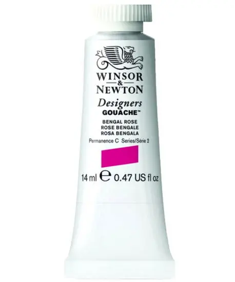 Designer’S Gouache In Bengal Rose, 14Ml Tube (Series 2) 1