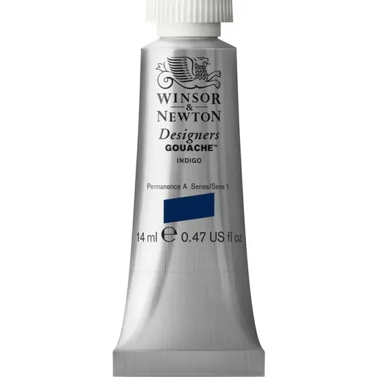 Designers’ Gouache In Indigo – 14 Ml Professional Opaque Watercolor 1