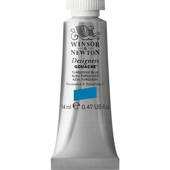 Designer’S Gouache In Turquoise Blue (14Ml, Series 2) 1