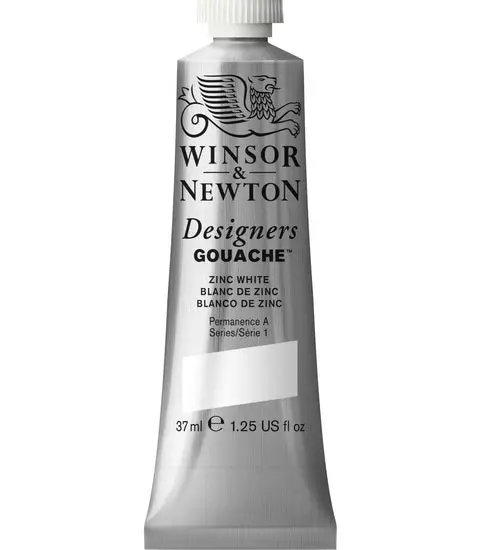 Designer’S Gouache In Zinc White – 37 Ml Tube (Series 1) 1
