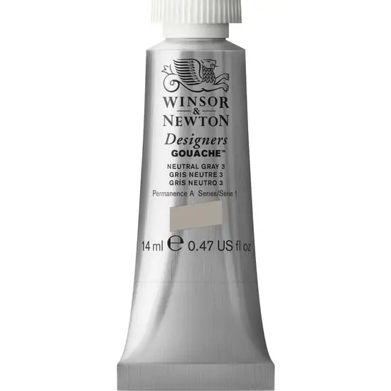 Designers’ Gouache – Neutral Gray No. 3, 14 Ml 1