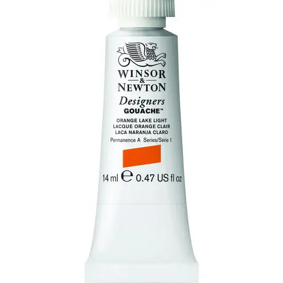 Designers Gouache – Orange Lake Light, 14 Ml 1
