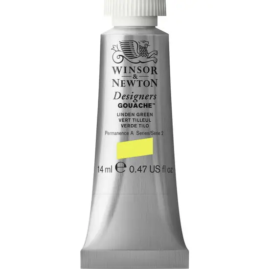 Designer’S Gouache Paint – Linden Green (14 Ml, Series 2) 1