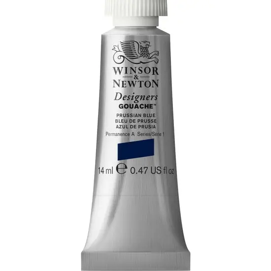 Designer’S Gouache – Prussian Blue, 14Ml, Series 1 1