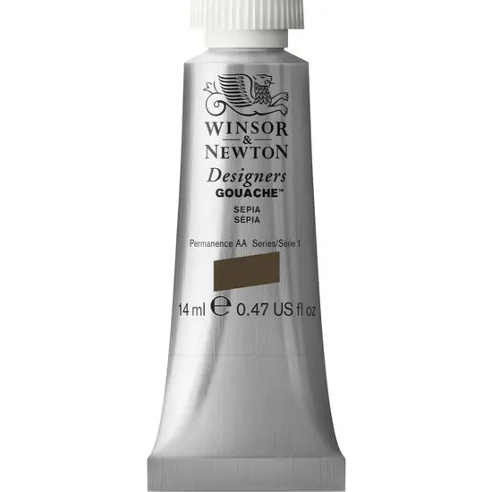 Designers’ Gouache – Sepia Tone, 14Ml Tube (Series 1) 1