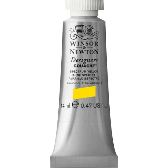 Designer’S Gouache – Spectrum Yellow, 14 Ml 1