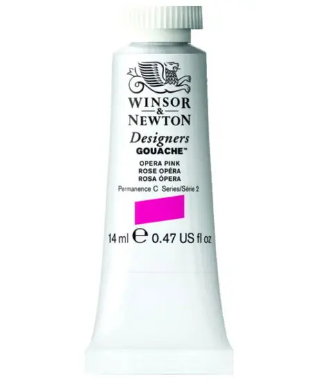 Designer’S Gouache Tube – Opera Rose, 14 Ml 1