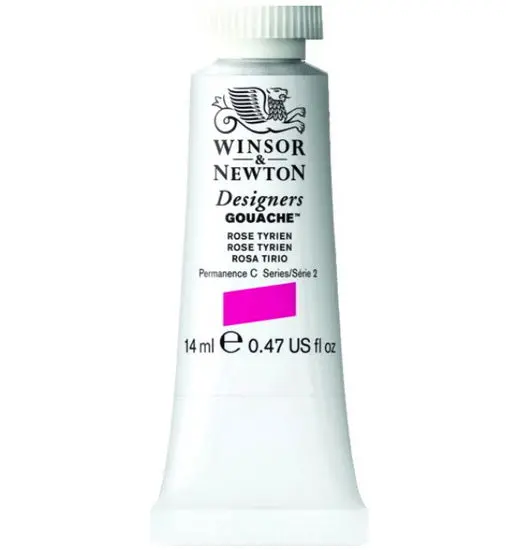 Designer’S Gouache – Tyrian Rose, 14 Ml (Series S2) 1