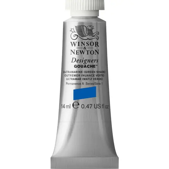 Designer’S Gouache – Ultramarine Green Shade, 14Ml Tube (Series 1) 1