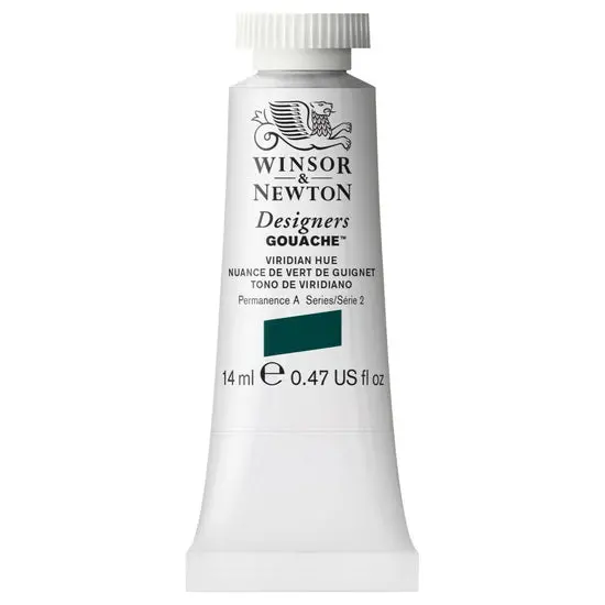 Designers’ Gouache – Viridian Hue, 14 Ml, S1 Series 1