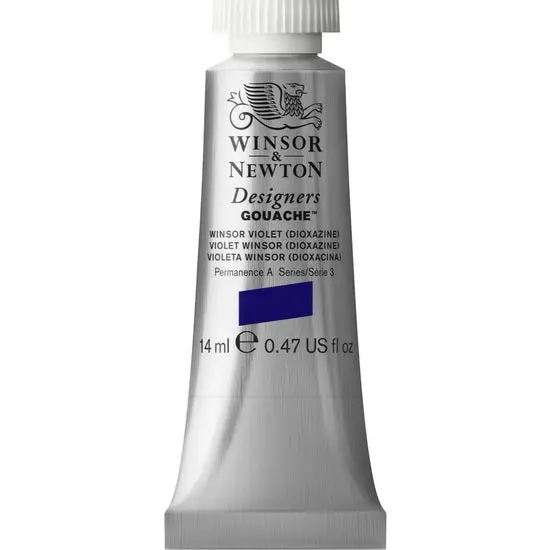 Designers Gouache – Winsor Violet Dioxazine, 14Ml (Series 3) 1