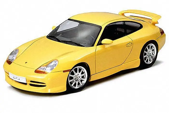 Detailed Scale Model Kit – 1:24 Porsche 911 Gt3 Assembly Set 1