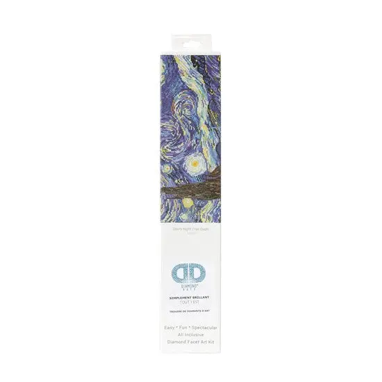Diamond Dotz Craft Kit: Starry Night Inspired By Van Gogh 1