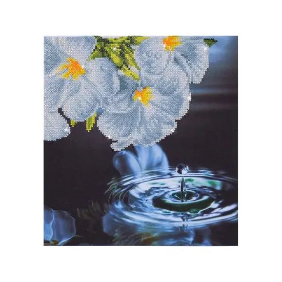 Diamond Dotz Craft Kit – ‘Water Droplet’ Full Drill Design 1