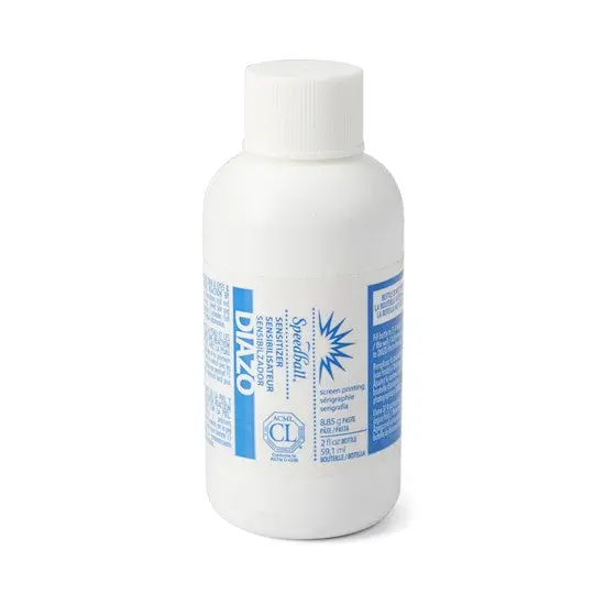 Diazo Photo Emulsion Sensitizer – 2 Oz Bottle For Screen Printing 1