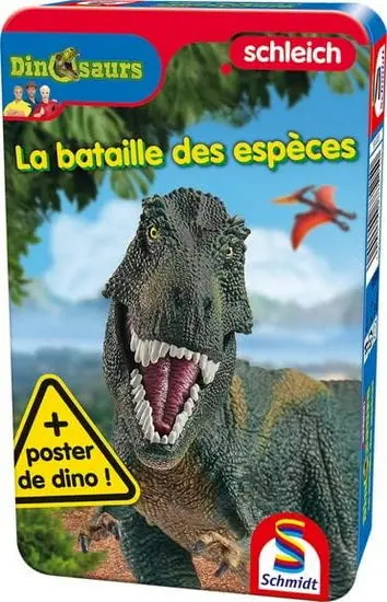 Dinosaur Battle Board Game 1