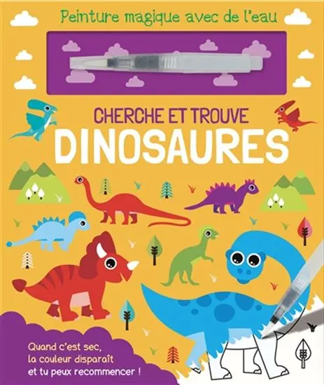 Dinosaur Seek-And-Find Activity Book – Illustrated Learning Game 1