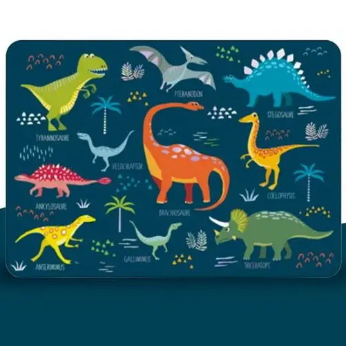 Dinosaur-Themed Napkin Set – Reusable Fabric Napkins For Kids’ Parties 1