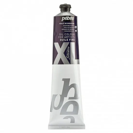 Dioxazine Violet Studio Oil Paint – 250Ml Premium Quality 1