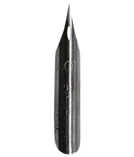 Dip Pen Lettering Nib – Size #100 Calligraphy Point 1