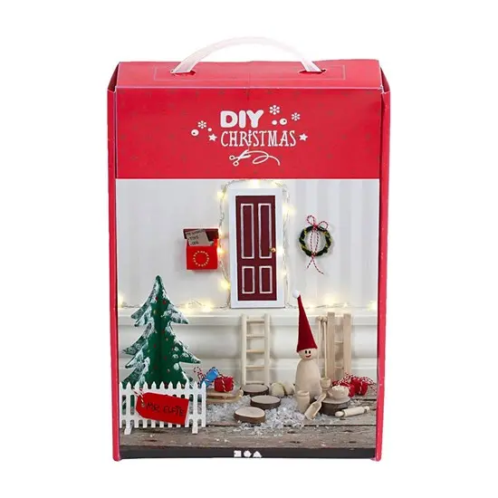 Diy Elf Door Craft Kit – Includes Laser-Cut Wooden Pieces 1