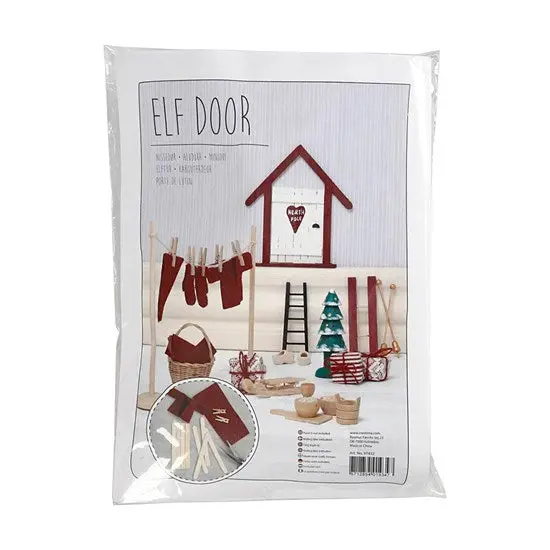 Diy Elf Door Crafting Kit – Includes Decorative Accessories & Instructions 1