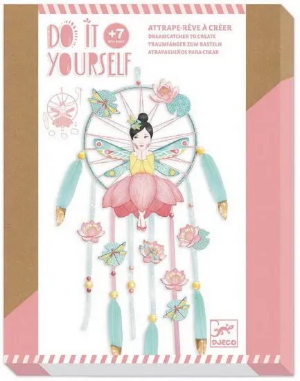 Diy Fairy Lotus Dream Catcher Kit 1
