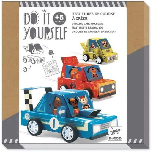 Diy Grand Prix Kit – Build 3 Racing Cars 1