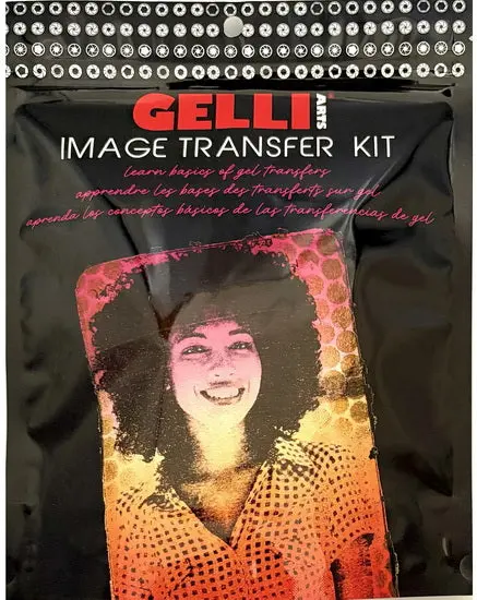 Diy Image Transfer Kit For Crafts & Mixed Media 1