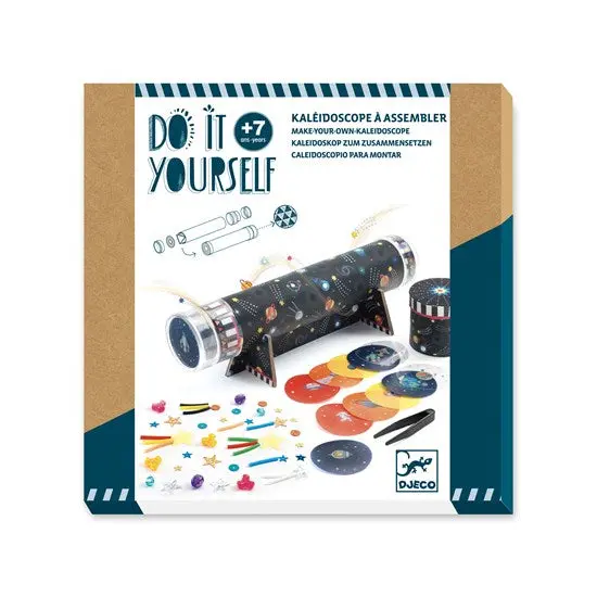 Diy Kaleidoscope Kit – Immersive Space-Themed Optical Craft 1