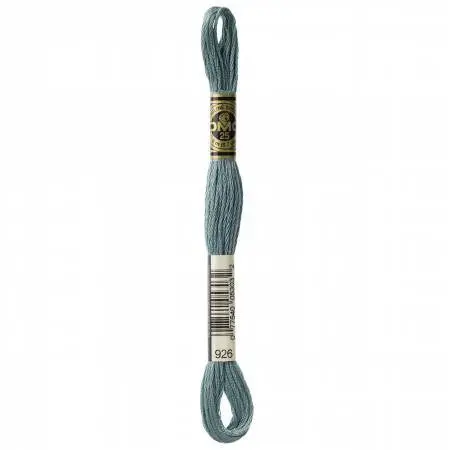 Dm Gray-Green Embroidery Floss Skein 1
