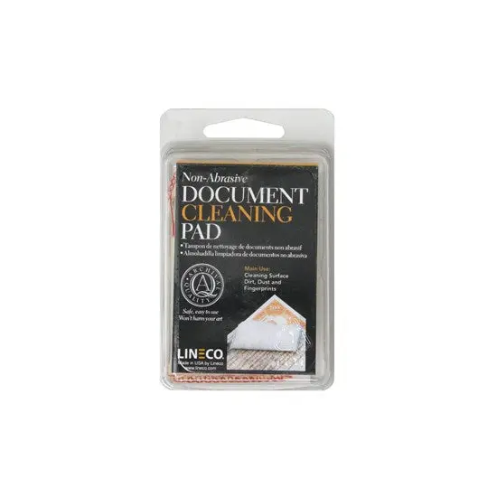 Document Cleaning Pad – Static-Free Erasing Tool For Archival Use 1