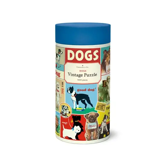 Dog-Themed Jigsaw Puzzle – 1000 Pieces 1